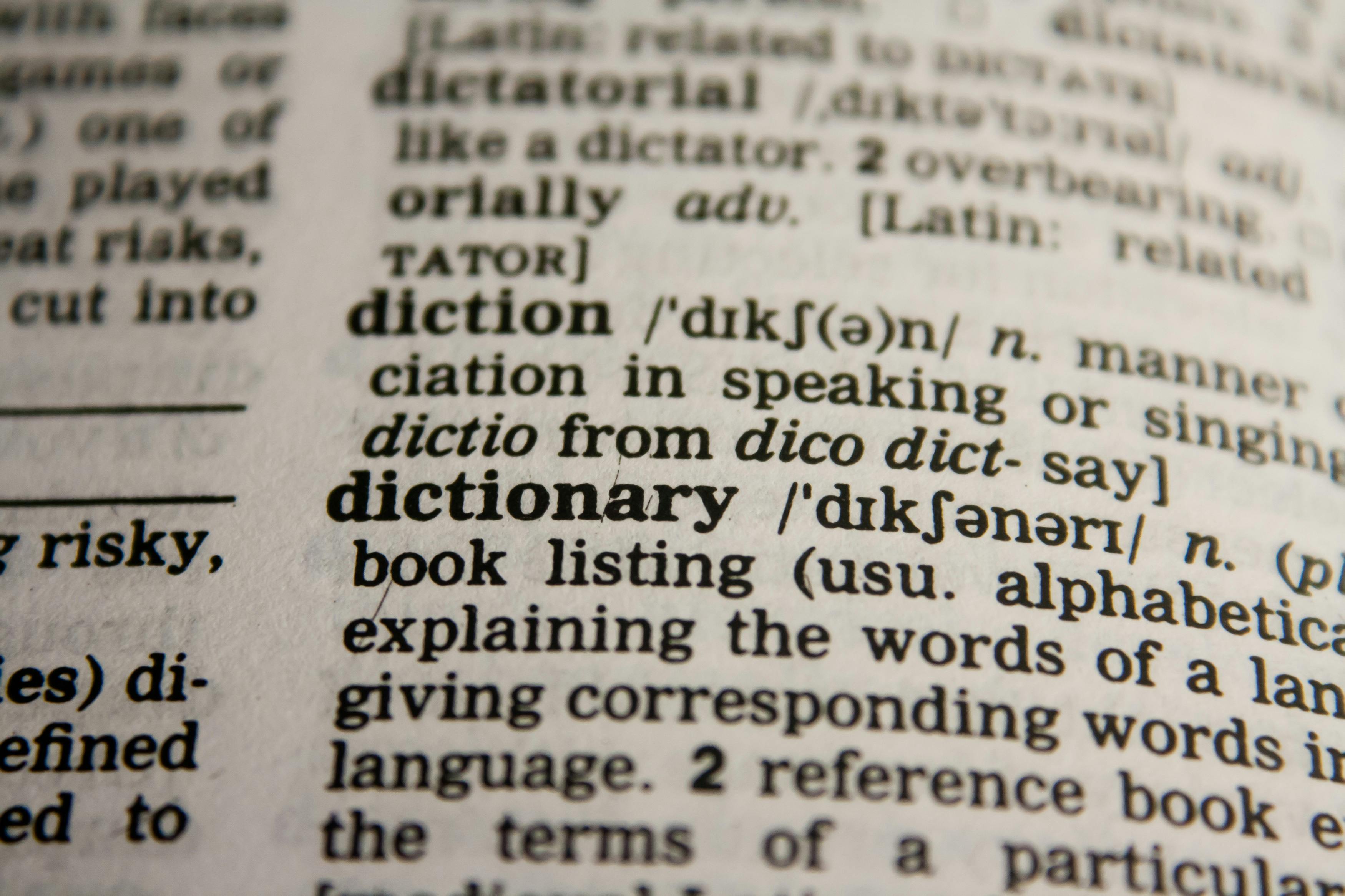 Vocabulary